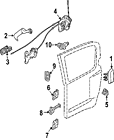 80670-zw00a Nissan 80670zw00a Genuine Oem