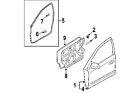 80874-ax000 Nissan Genuine Oem Door Shell Grommet