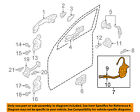 813102s000 Hyundai Oem Tucson Front Actuator Motor