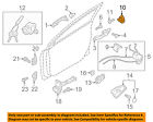 813501c010 Hyundai Oem Accent Front