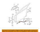 813912f000 Kia Oem Spectra Front Rod Left