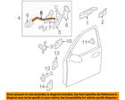 813914d000 Kia Oem Sedona Front Cable