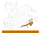 814103s000 Left Sonata Lock 11-13 Door-lock Hyundai Oem Hardware-rear