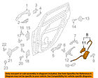 81410g3010 Hyundai Oem Elantra Gt Rear Assembly Left