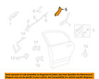 814202g010 Actuator Oem Kia Door-lock Optima Rear 06-10
