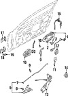 81910pa030 Oem Factory Holder Genuine Subaru Original