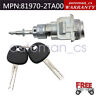 81970-2ta00 Soillar Door Lock Cylinde With Keys Left Driver Side Fit
