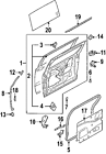 82400-5z000 Nissan 824005z000 Genuine Oem