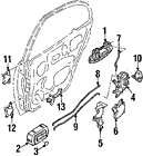 82400-zp80a Nissan 82400zp80a Genuine Oem