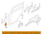 824215ha0a Nissan Oem 15-16 Rogue Lock