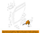 82500ca02b Oem 03-07 Murano Rear Door-lock Nissan