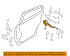 825014ga0a Nissan Infiniti Oem 14-16