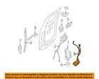 82501zp51a Nissan Oem 05-15 Frontier