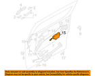 825535z100 Left Oem Loading 04-07 Actuator Door-power Side Nissan Quest