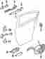 82640-9n00a 826409n00a Nissan Genuine Oem Handle Outside