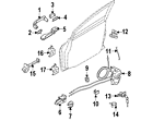 82641-el10a Nissan 82641el10a Genuine Oem