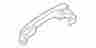 82651-1w010 826511w010 Kia 2012 2014 Rio Genuine Oem Handle Outside
