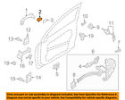 826622t000swa Kia Oem Optima Front Right