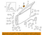 826623x020 Hyundai Oem 11-16 Elantra