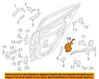 83494f2000 Hyundai Oem Elantra Lock Right