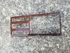 8361269 Bmw Bruyere Club Wood Grain Navigation Trim Oem