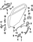 836702f000 Genuine Oem Kia Handle Cover