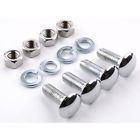 83770 Jegs Chrome Bumper Bolt Kit 889944090410