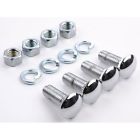 83779 Jegs Performance Products Chrome Bumper Bolt Kit 889944090502