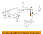 88956721 Gm Oem Front Door-lock