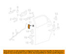 88981000 Rear Gm Door-lock Oem Actuator