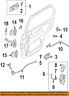 8972915810 Isuzu Oem Rodeo Lock Rod Right