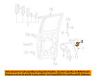 8c2z15264a00b Oem -350 Wagon 92-96 Club Door-lock Side Ford Econoline