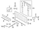 8l3z1521990c Ford Oem Tailgate Lock