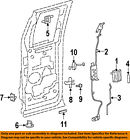 8l3z18264a00b Ford Lock Assembly Hardware-rear Oem Door-control