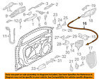 8s0837085a Audi Oem Quattro Cable