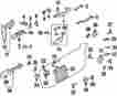 8t0-837-203-a 8t0837203a Audi Genuine Oem Door Check