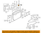 8t0837879gru Audi Oem Quattro Front Left