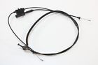 8u0823531 - 8u0 823 531 Audi Quattro Hood Bonnet Release Latch Cable Wire Oem
