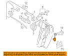 8z0837033a Audi Oem Striker