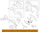 90097601101 Porsche Oem Boxster Roll Screw