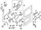 90472-1pa2a Nissan 904721pa2a Genuine Oem