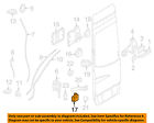 9067400337 Hardware-rear Door- Loading Hinge Lock