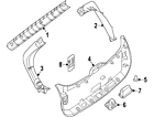 90940-3ja0b Nissan Genuine Oem Pull Handle