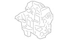 8n1-837-015-c 911 Boxster Porsche Genuine Lock