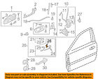91545sv4003 Honda Oem Accord Front Switch Clip