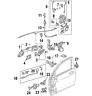 91591-sj6-013 Honda Genuine Oem Lock Cable Clip