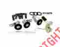 Py-1687r 92-93 Max Performance Mustang Doors Glove Box And Trunk Matched Lock Set 1687r