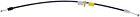 924-428 Dorman Door Latch Cable