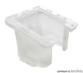 Smc.512.055.40 928 International Porsche Rear Hatch Lock Insert 78-92 Smc51205540