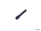 54004 930 280 Wd Express Febi Door Lock Knob Fits Volkswagen 884109482215